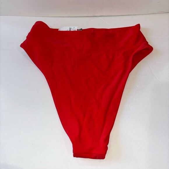 Aerie - 34b Perkier Push Up NWT Convertible Underwire Bikini Top High Waist Bott - Picture 8 of 9